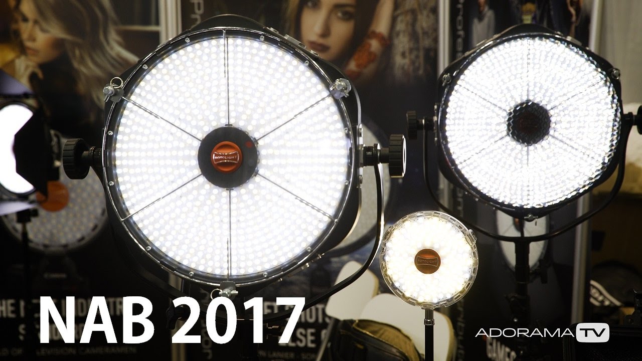 Rotolight AEOS : NAB 2017 Adorama First Look