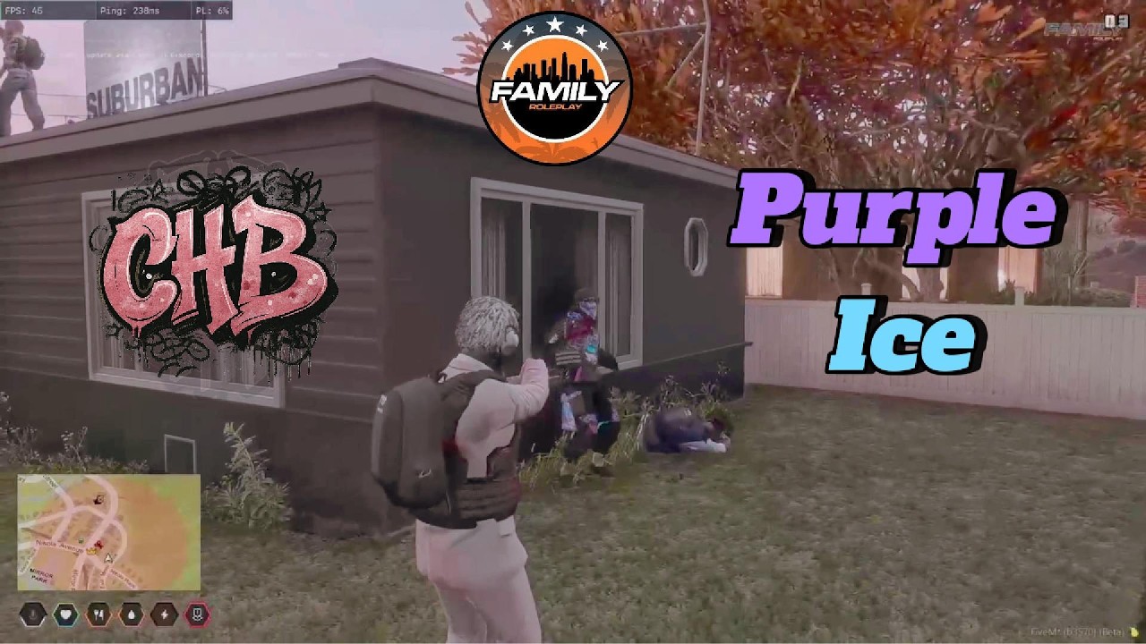 Territorio | Chabelos vs Purple Ice | Tiroteo #1 | 10 vs 10 | Family RP 2.0