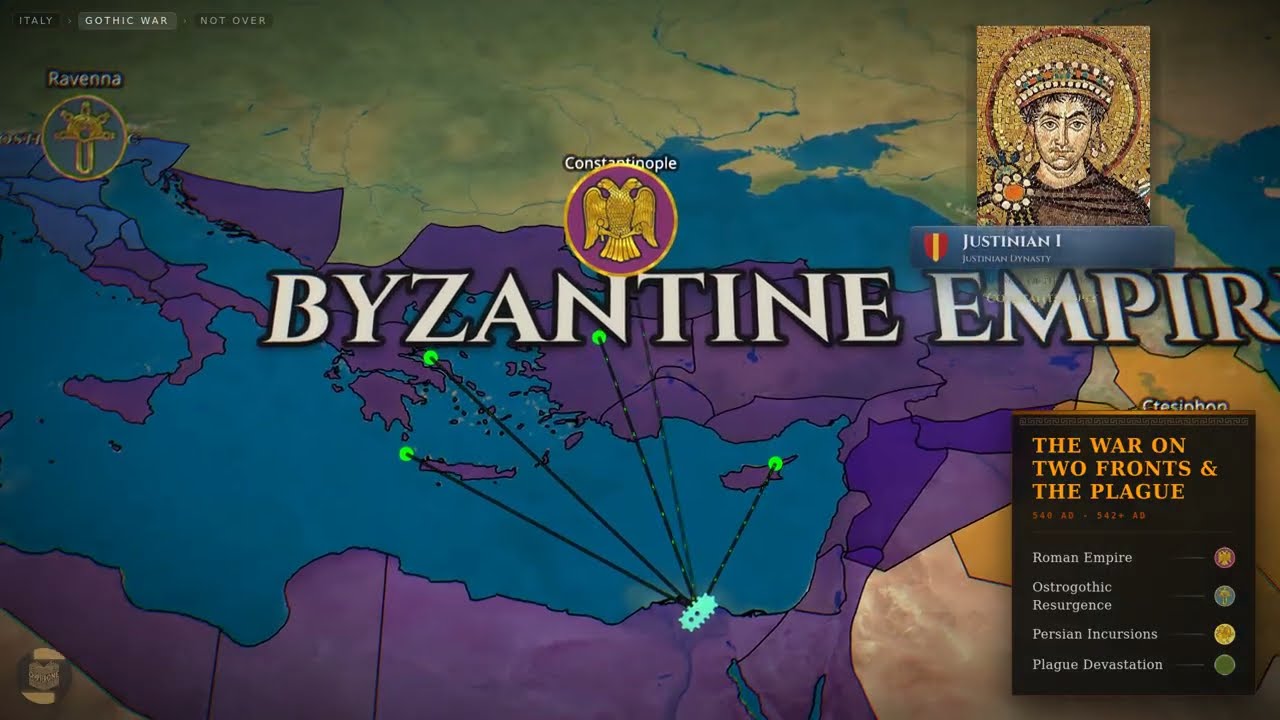 How Justinian Reconquered Italy | The Restoration of Roman Power