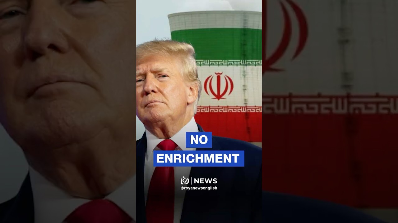 Trump says wants Iran to have &ldquo;no enrichment&rdquo; of uranium