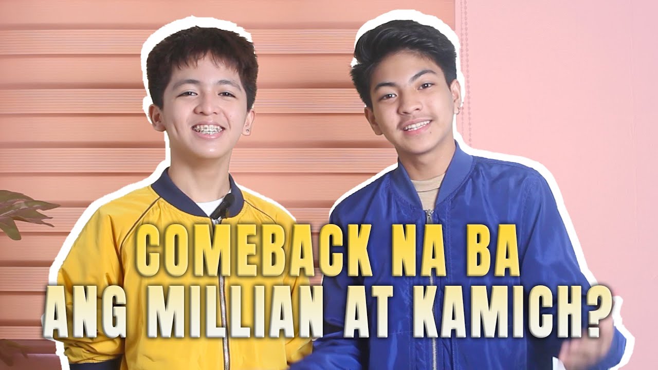 VLOG NO.20 COMEBACK NA BA ANG MILLIAN AT KAMICH?