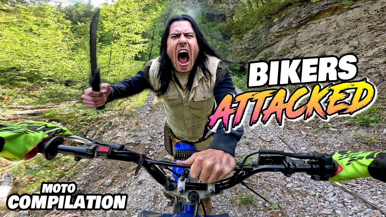 Stupid, Angry People Vs Bikers 2025 - Motorcycle vs Angry Man Compilation