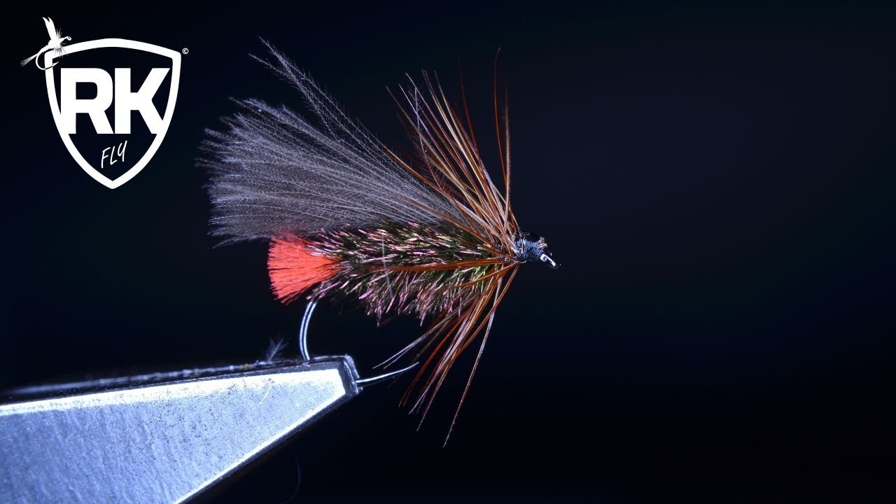 Dry Red Tag Sadge | Proven Trout Dry Fly for Fly Fishing