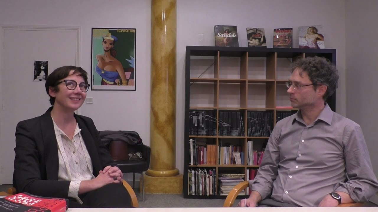 Litt&eacute;rature &eacute;rotique/Editions La Musardine/Anne Hautecoeur/Interview