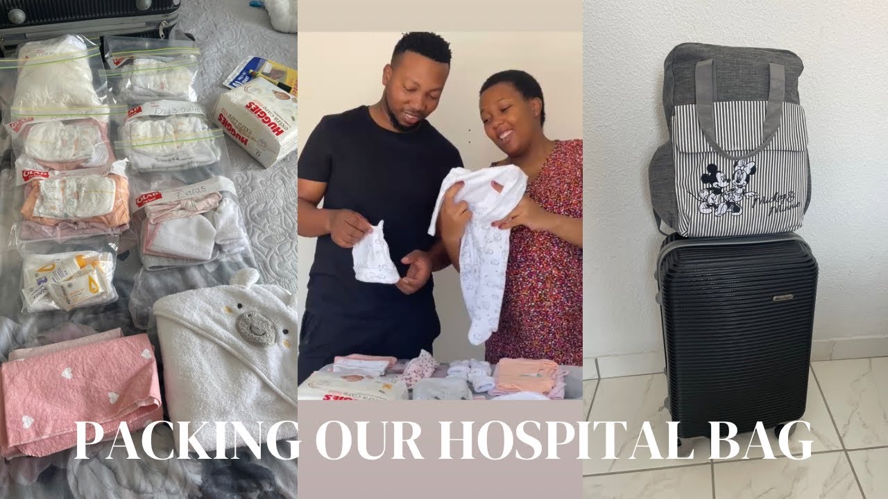 It’s Almost Time, Let’s Pack | What’s In My Hospital Bag? | Mom and Baby