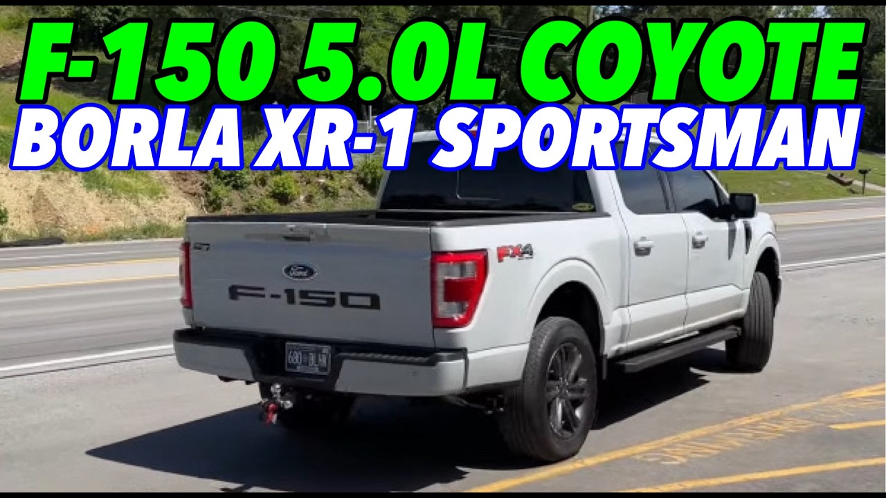 2024 Ford F-150 5.0L COYOTE V8 w/ BORLA XR-1 SPORTSMAN!