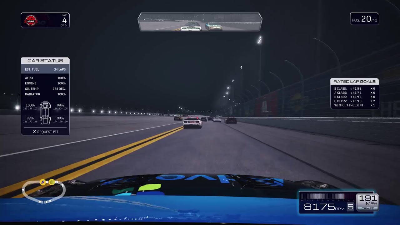 Let's get wrecded # 18 Nascar 25 IRACING PS5 online open lobby G29