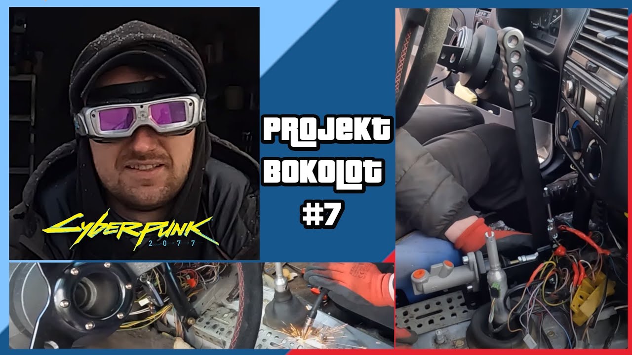 PROJEKT BOKOLOT E36 #7 Montaż Hydrołapy.