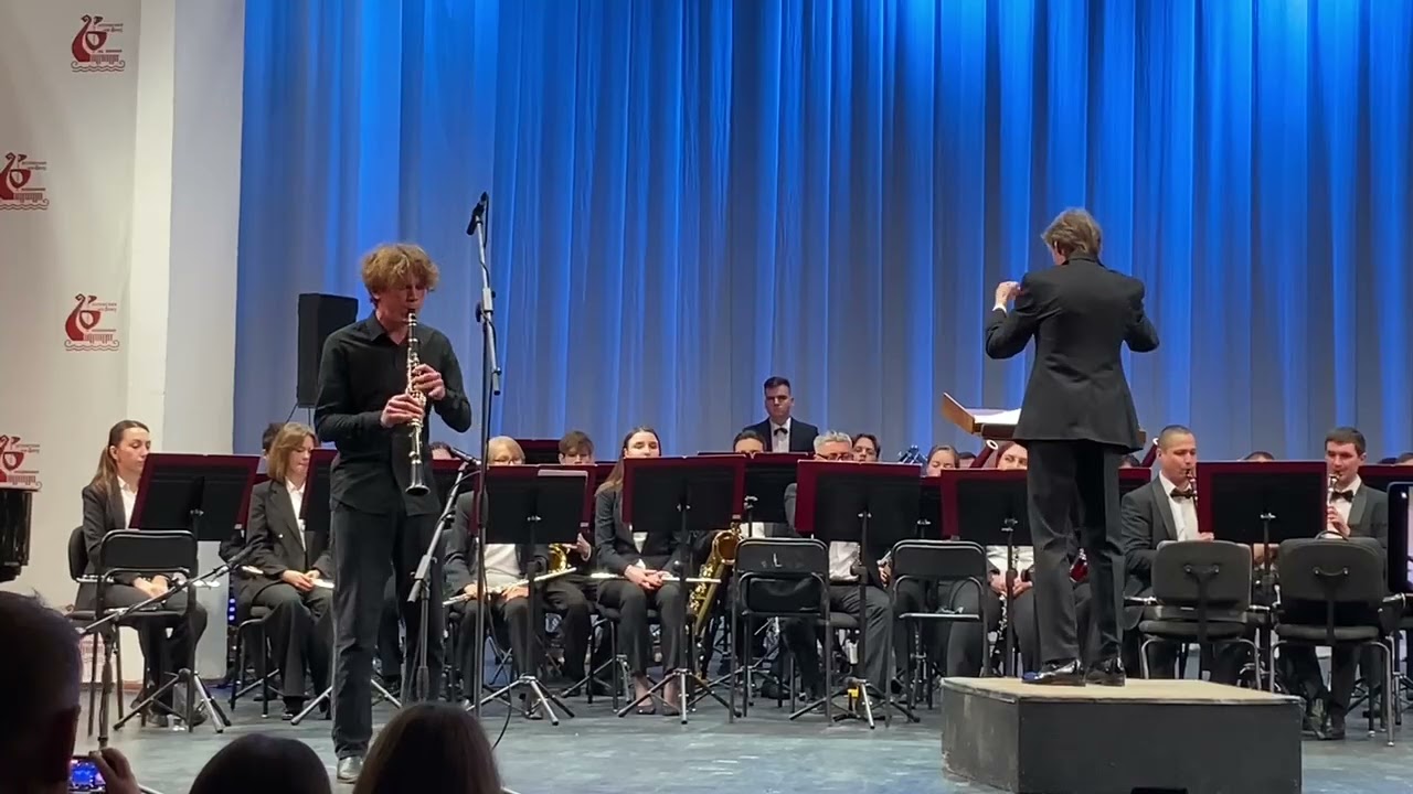 Messager. Solo de Concours           Мессаже. Конкурсное соло