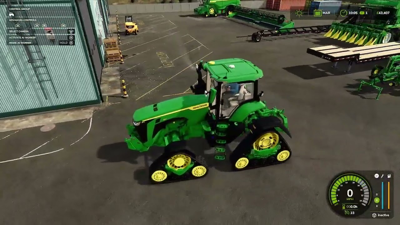 Farming simulator 25 kinlaig realistic gameplay part 26