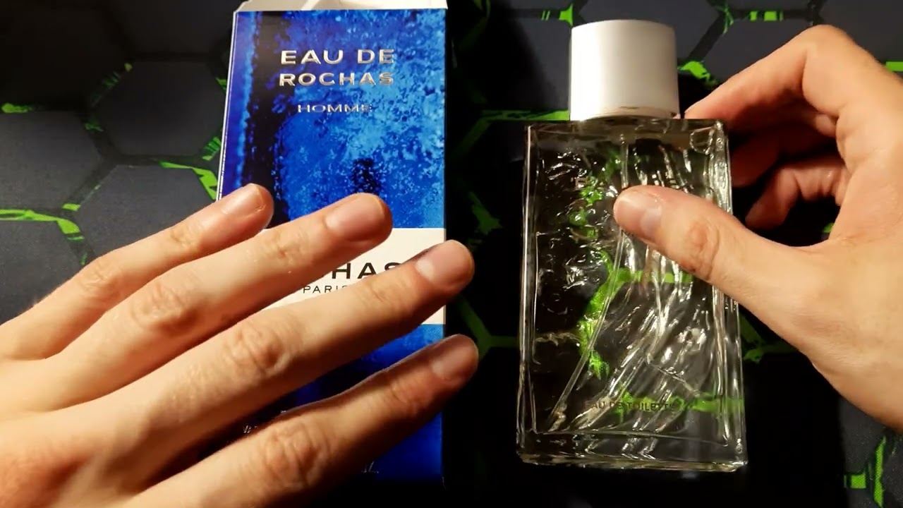 Rochas, Eau de Rochas, Homme, Nicolas Mamounas