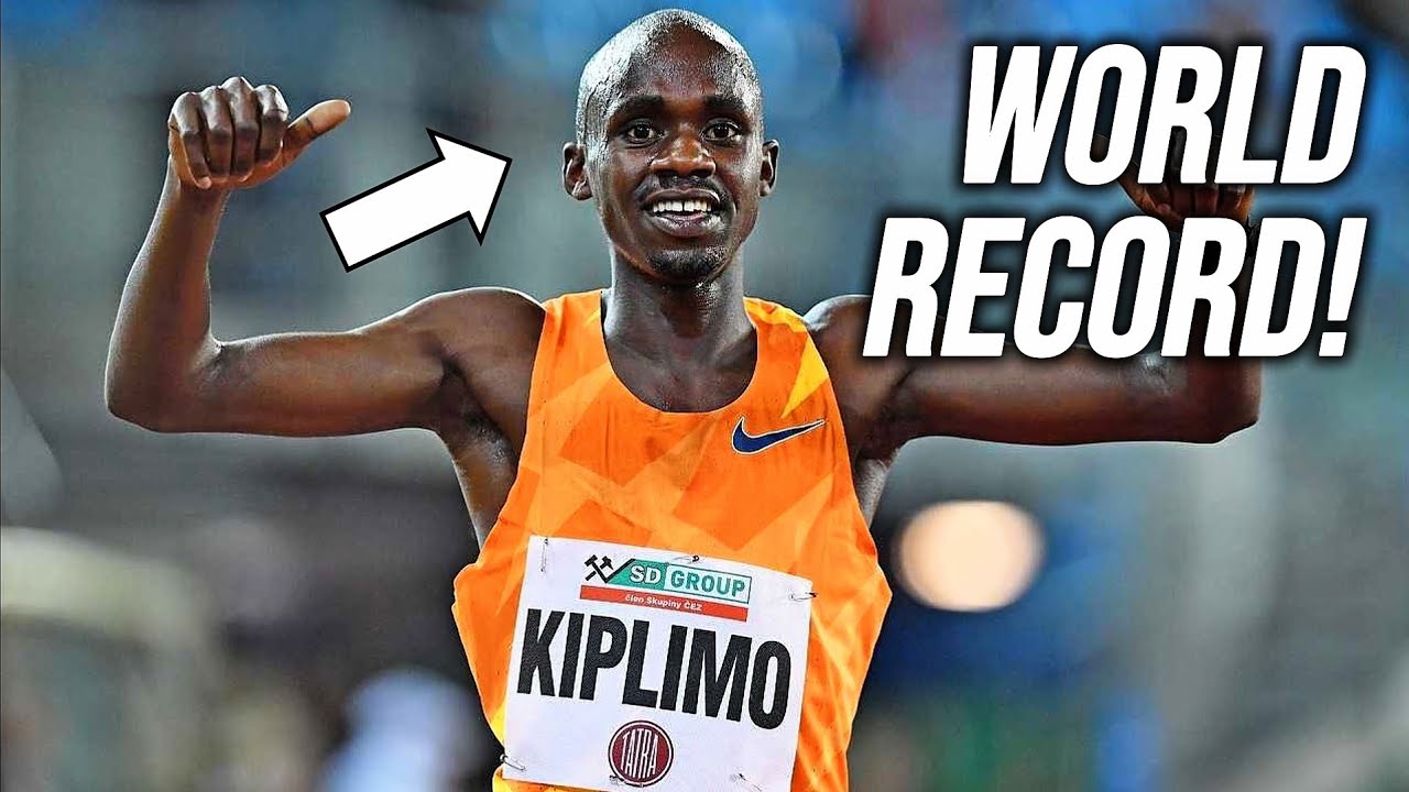 Jacob Kiplimo Shatters Half Marathon World Record in Barcelona