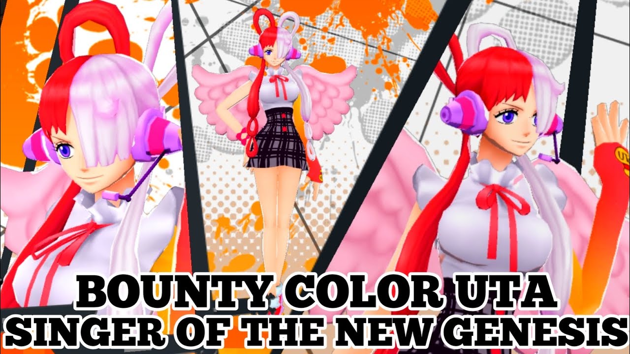 UTA | BOUNTY COLOR | ONE PIECE BOUNTY RUSH | OPBR
