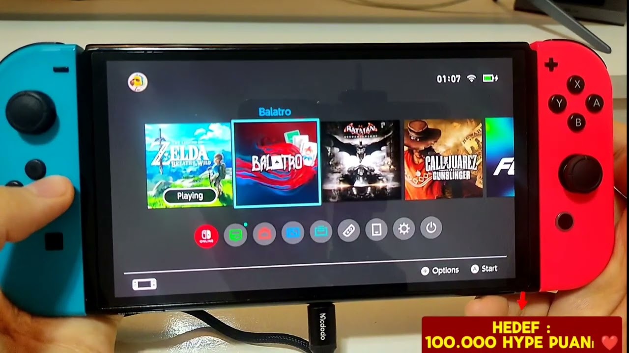 Nintendo Switch için oyun derdine son!