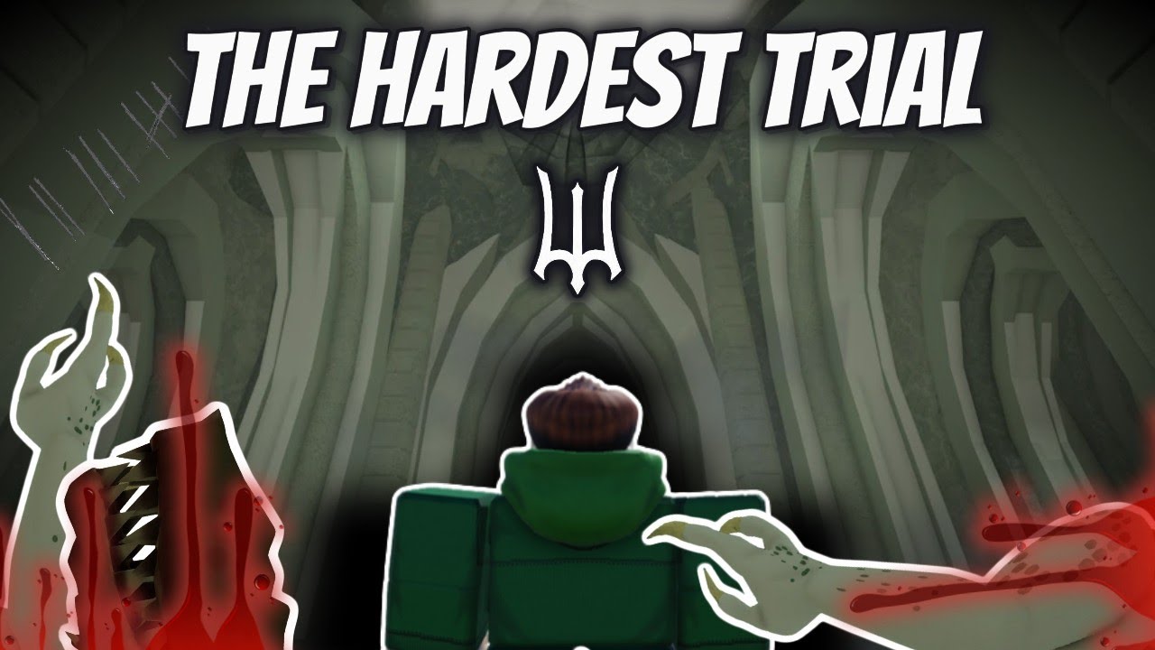 Can A NOOB Beat the HARDEST Challenge In Deepwoken (Trial of one)