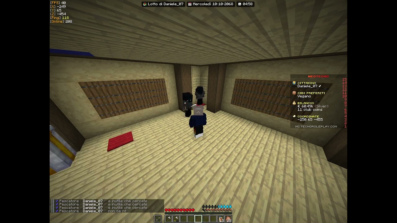 BLIZ FINANZIERI TECNOCRAFT ITA MINECRAFT