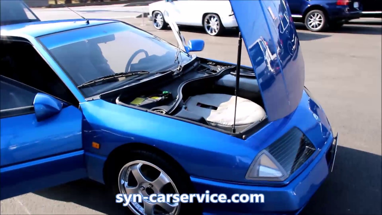 1989y Alpine V6 TURBO