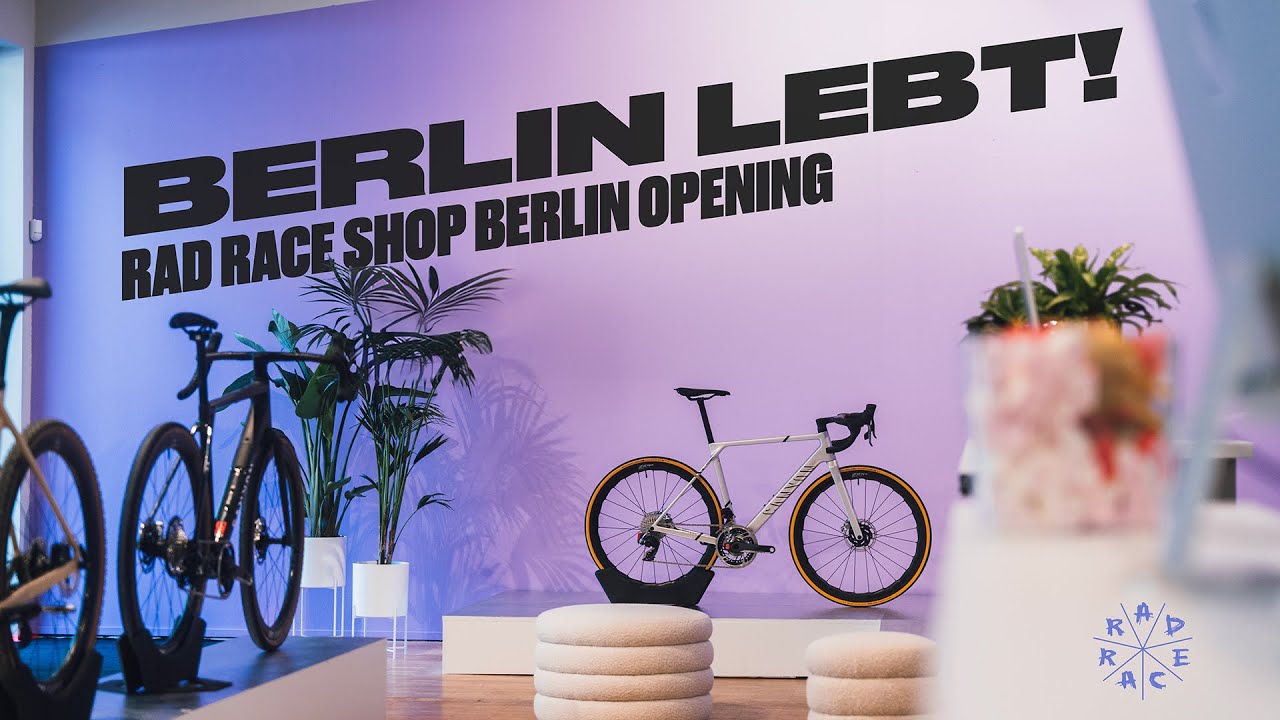 BERLIN LEBT! WIR ERÖFFNEN UNSEREN SHOP IN BERLIN! // RAD RACE
