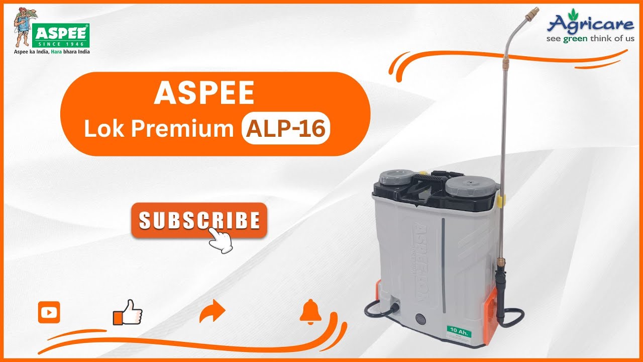 Aspee Lok Premium ALP -16 Spray Pump