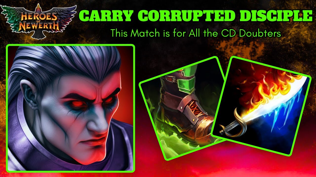 This Match is for all the CD Doubters - Corrupted Disciple