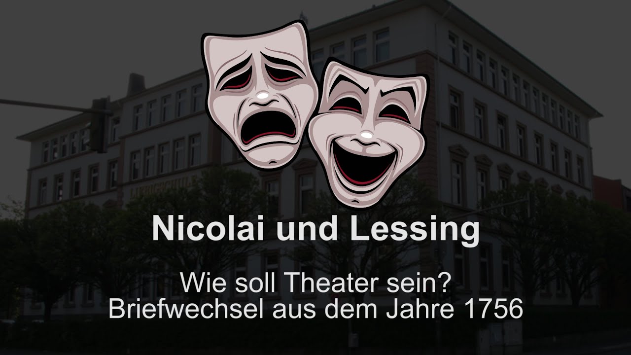 Theatertheorien 02 - Friedrich Nicolai und Gotthold Ephraim Lessing