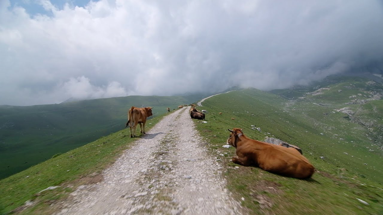 Crossing Picos de Europa - Indoor Cycling Training