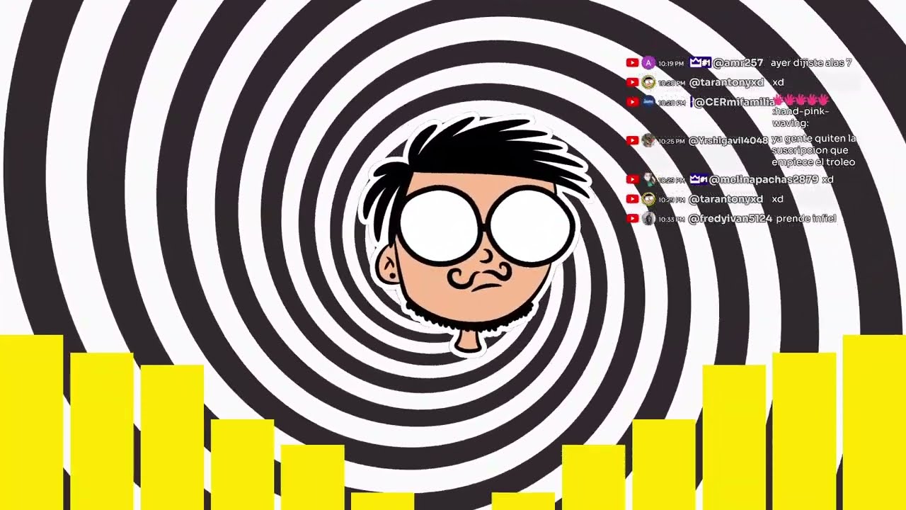 especial 1k (termina mal) | Tarantonyxd en VIVO