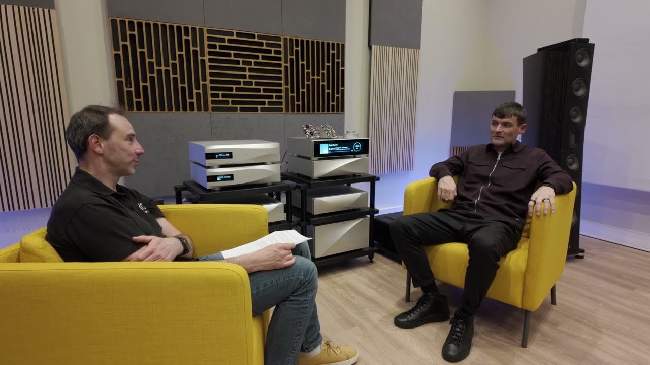 Interview de David Steven, dCS [VOSTFR Partie 2] | HIFI Lyon