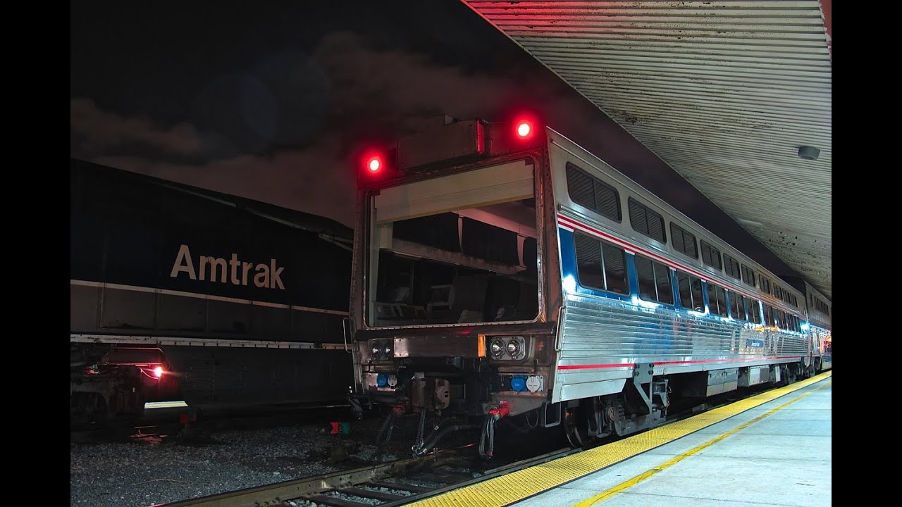 Amtrak's Inspection Car - American View
