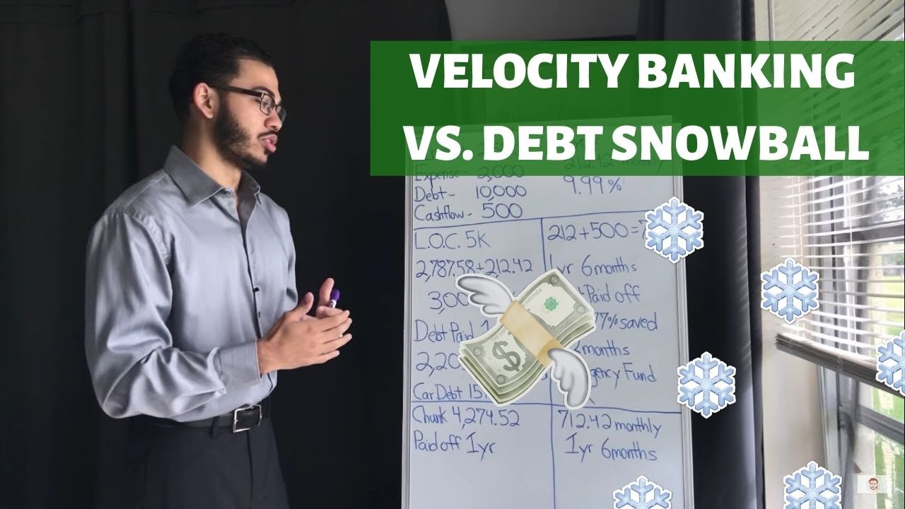 Velocity Banking Vs Debt Snowball