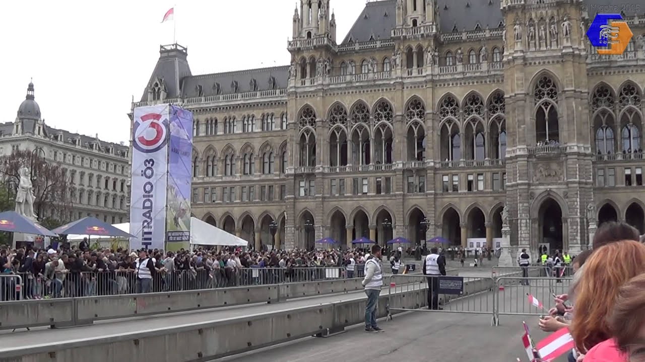Red Bull Showrun 2015 Rathausplatz Wien