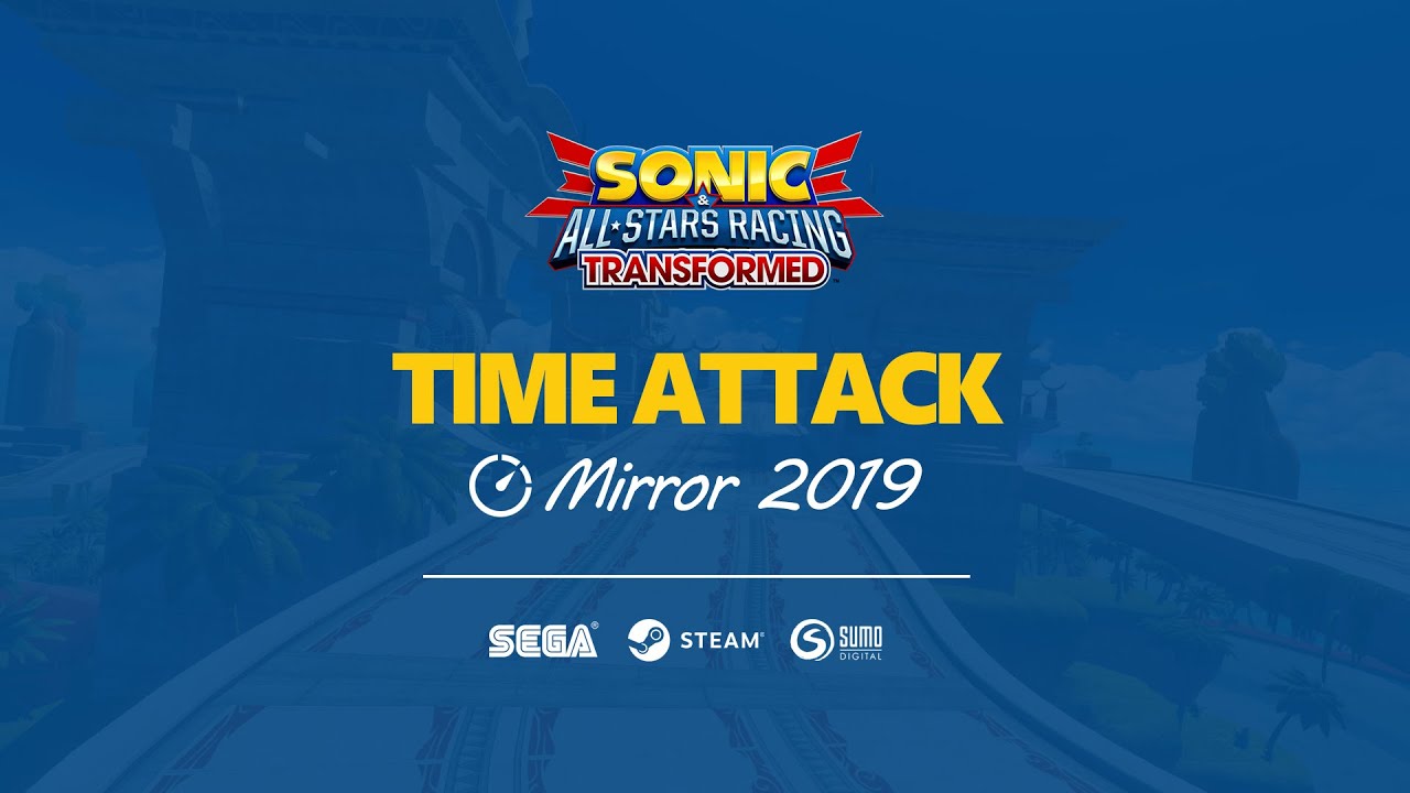 Time Attack Mirror // 2019