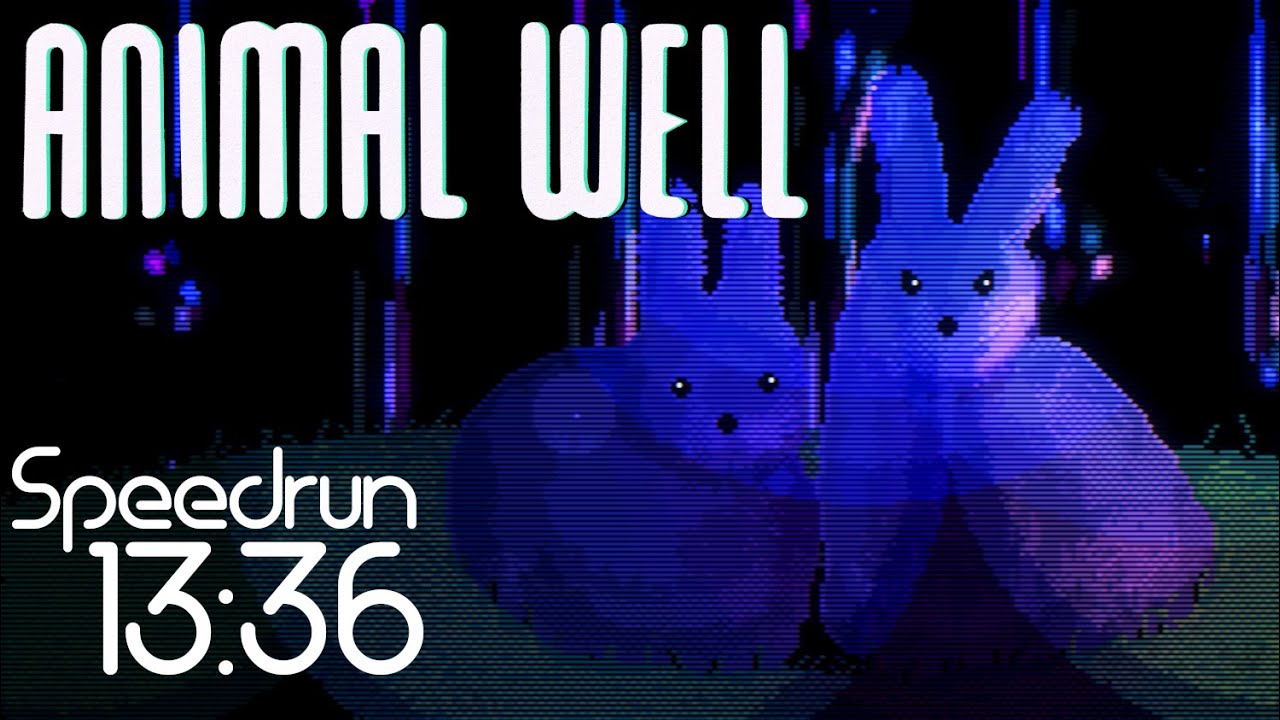 Animal Well NMG Speedrun - 13:36