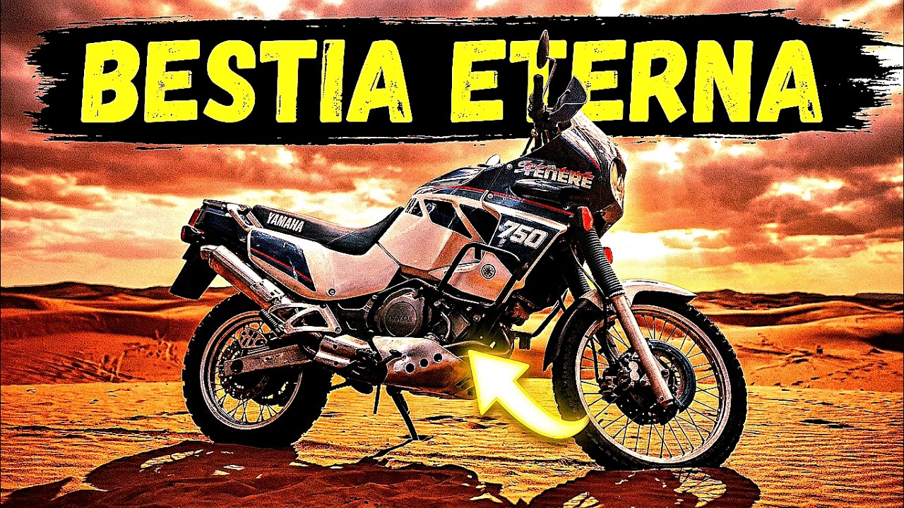 La MOTO que CRUZÓ el INFIERNO: Yamaha Super TÉNÉRÉ, la LEYENDA del DAKAR