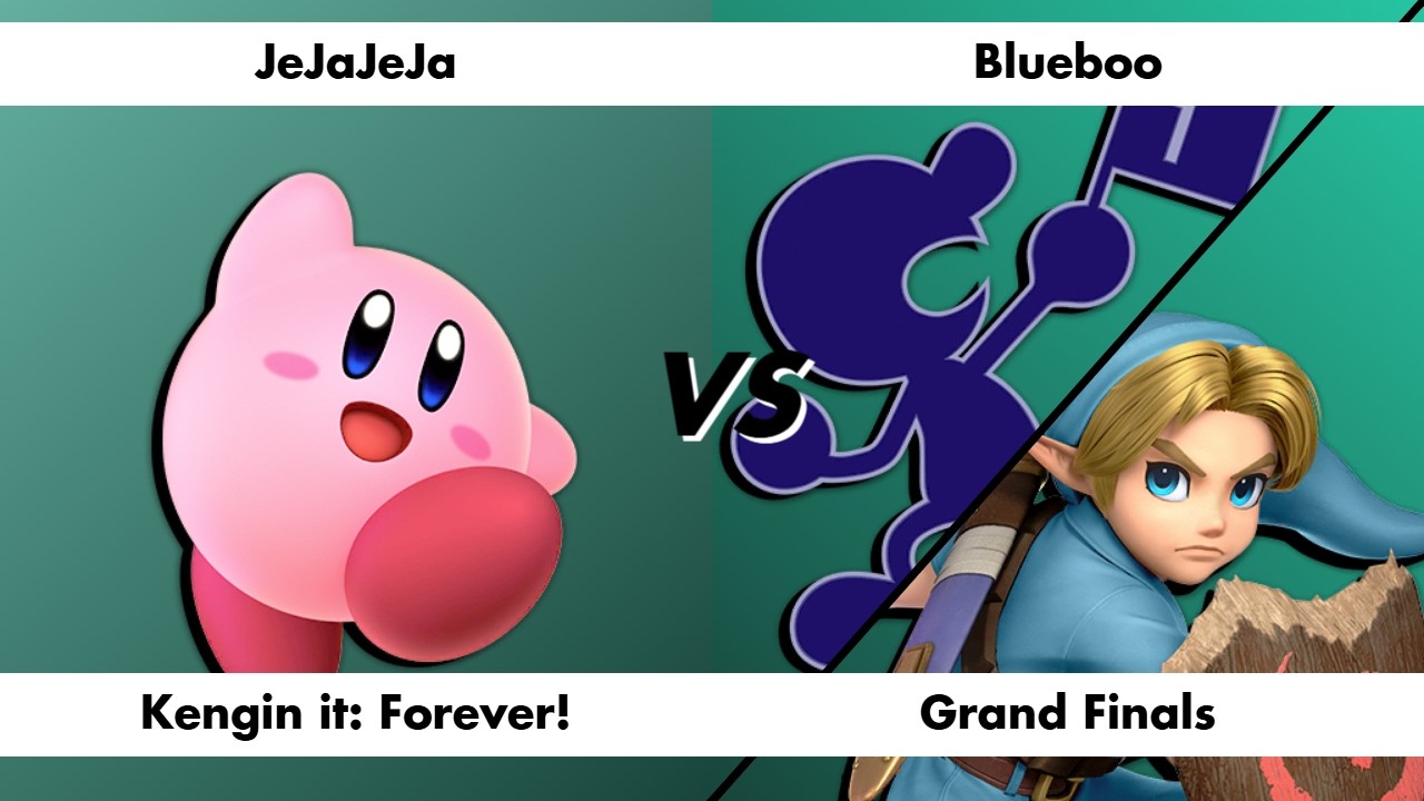 Kengin it: Forever! - JeJaJeJa (Kirby) vs Blueboo (Mr. Game & Watch/Young Link) - Grand Finals