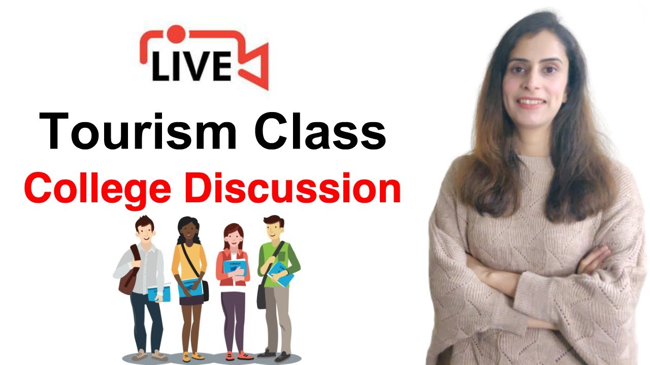 Travel and Tourism Courses and College Discussion Session | Livestream