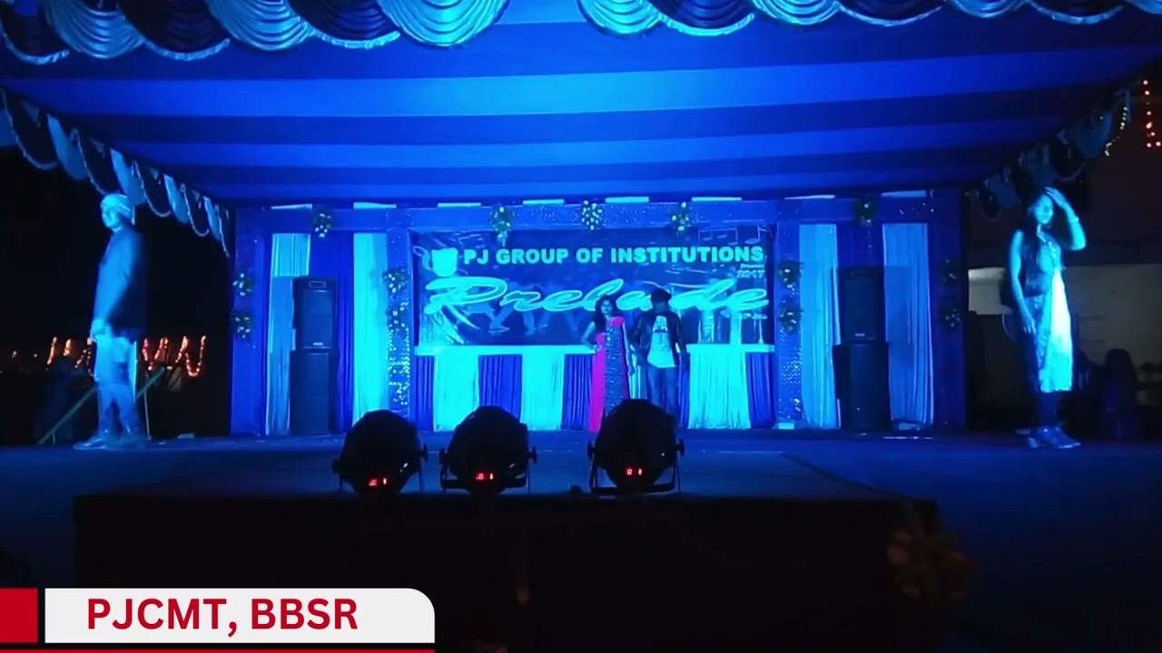 🌟 My First Ramp Walk Memory at PJCMT College BBSR 🎤 | Fashion Show in Odisha 💃✨ | Part 2 | Odisha