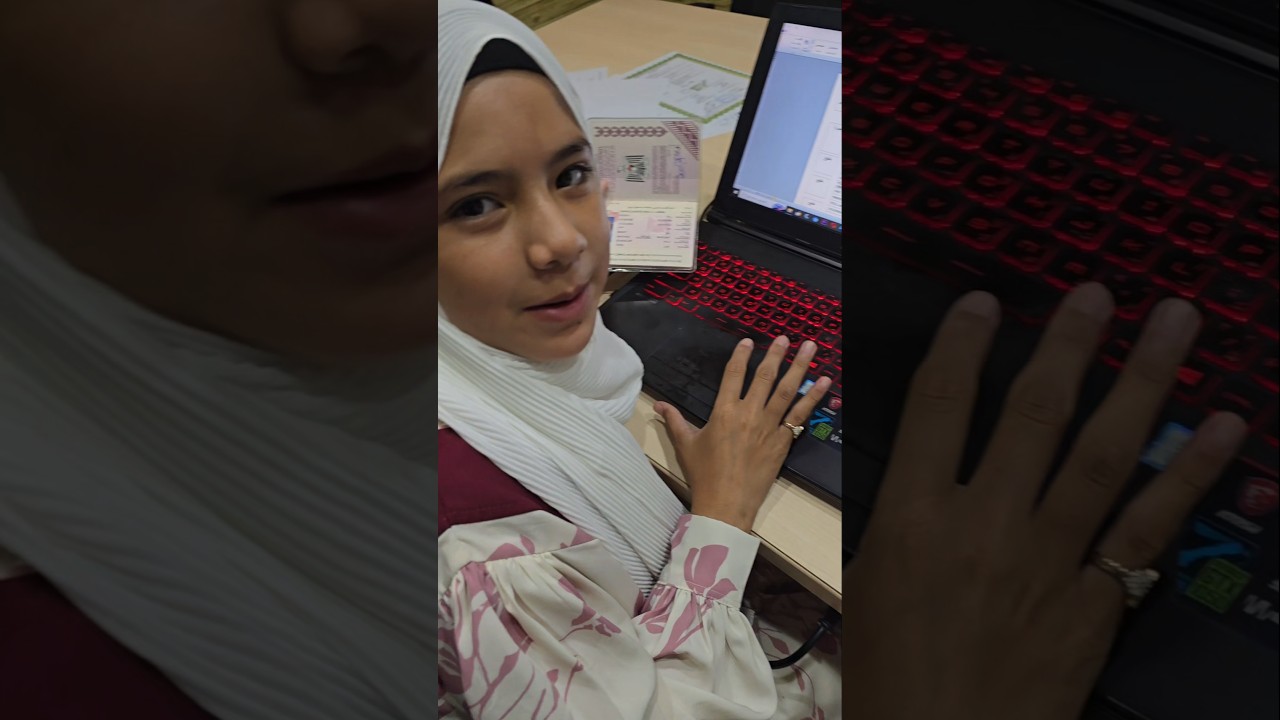 FILIND ONIM ISI FORMULIR BHS ARAB PERPANJANG PASSPORT PALESTINA