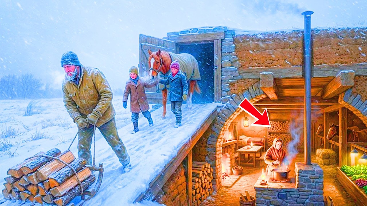 They Laughed at His Iron Floor — Until Orphans Sheltered 23 Souls in 41 Below