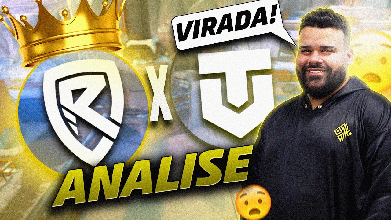 AUL&Atilde;O DO BELKY  - ENTENDA COMO A RISE VIROU O JOGO CONTRA A UNION NA DEFESA!!!