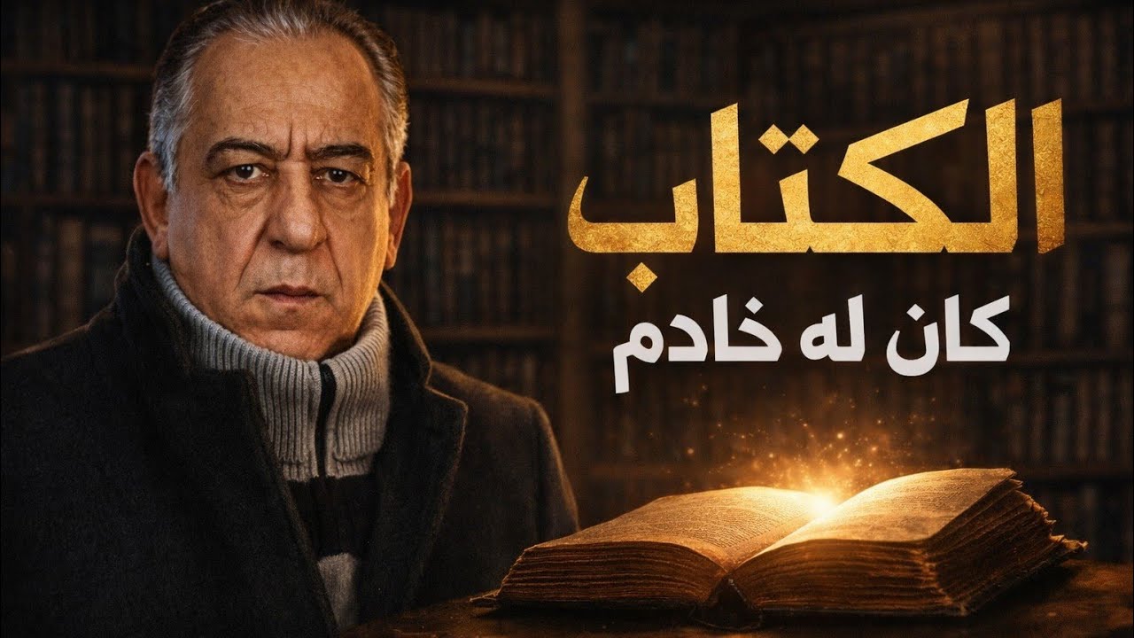 أحمد راتب مع خادم كتاب شمس المعارف | قصة حقيقة