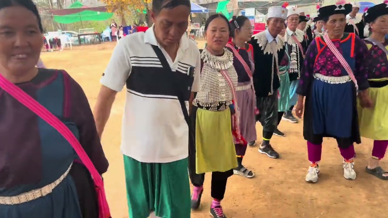 ลีซูเต้นปีใหม่ #ปีใหม่ลีซอ #dance #เพลงลีซอ #เพลงลีซู #culture #lisuthailand แม่แตง