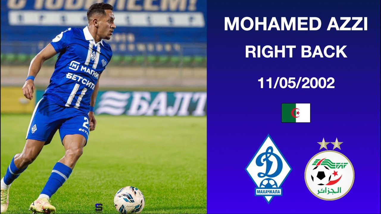 MOHAMED AZZI DINAMO MAKHATCHKALA 2025-2026