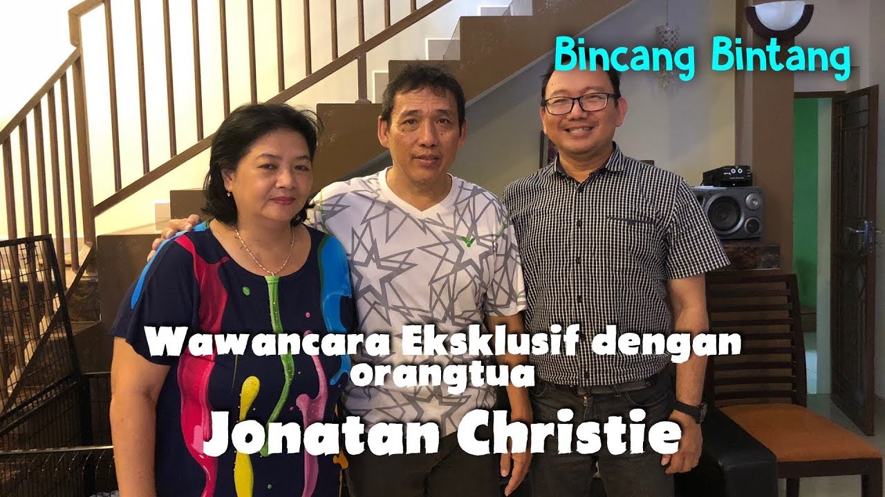 Orangtua Jonatan Christie dan IMAN KATOLIK