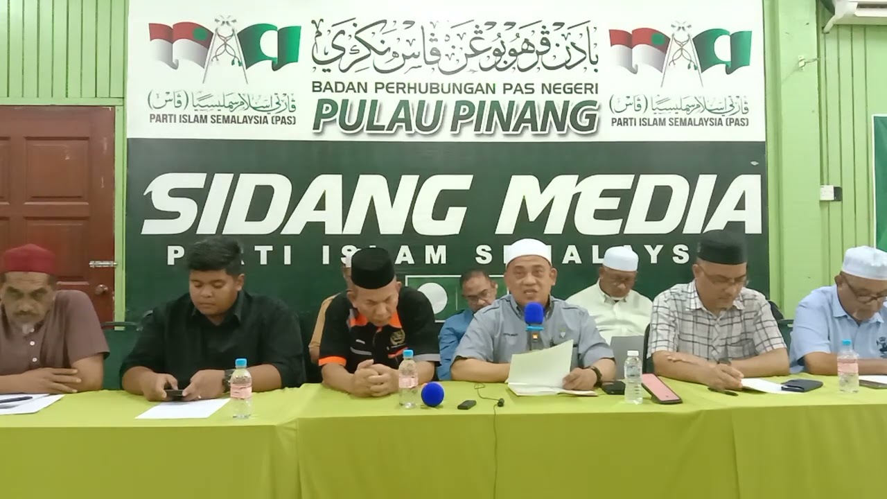 Sidang Media Ketua Pembangkang DUN Pulau Pinang, YB. Ustaz Muhammad Fauzi bin Yusoff - 28 Feb 2024.