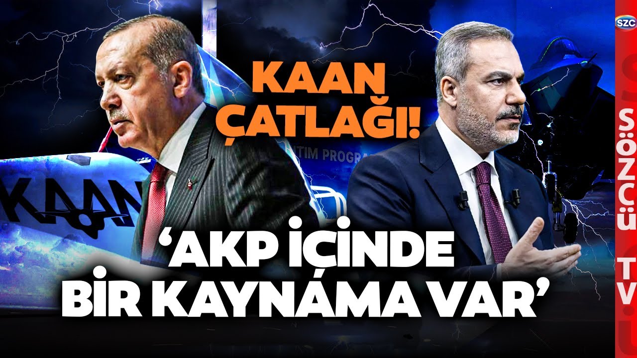 AKP'de Hakan Fidan Çatlağı! Turhan Çömez'den Erdoğan Sonrasına Hazırlık İddiası Beştepe'yi Sallar