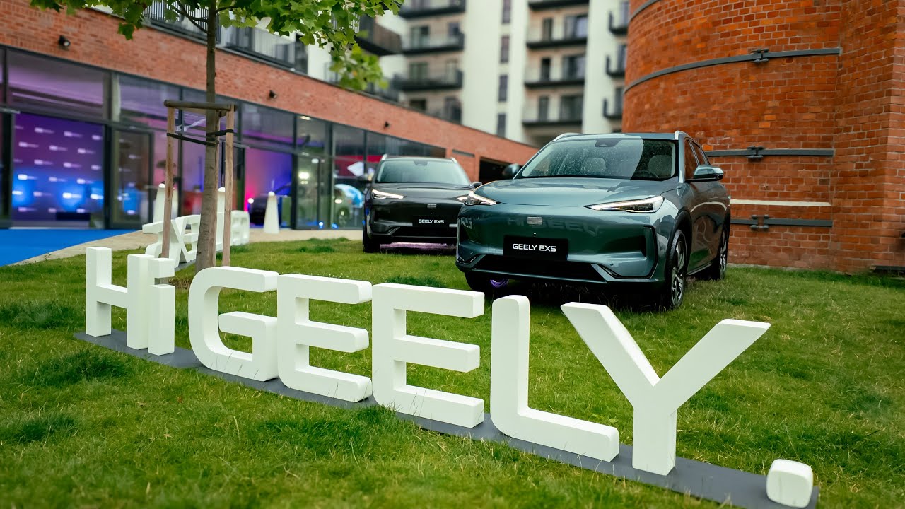 GEELY &ndash; właściciel VOLVO debiutuje w Polsce! Co potrafi EX5? | Moto Okiem