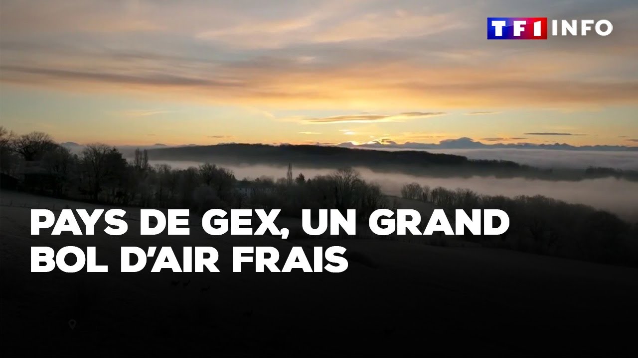 A la découverte du Pays de Gex, pour un grand bol d'air frais｜TF1 INFO