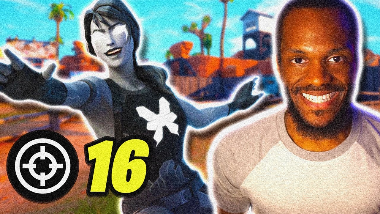 I DESTROYED this FORTNITE LOBBY as Monarch!