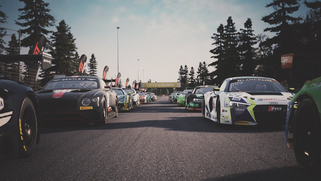 Career | First Race | 2018 Bentley Continental GT3 @ Zolder | [PS4 Pro] | ACC